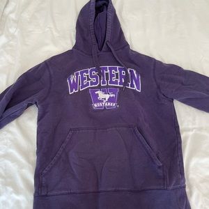 western university hoodie
